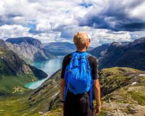 Hiking lowers stress levels.